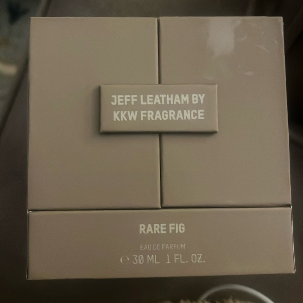 New in box KKW x Jeff leatham rare fig fragrance